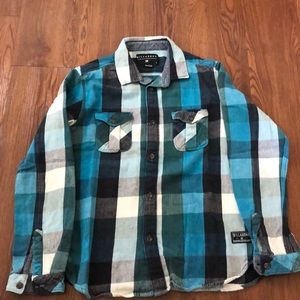 BillaBong Flannel Boys